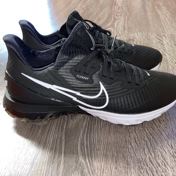 Nike Air Zoom Infinity Tour G Golf Shoes Black White Grey CT0540-077 Mens NEW main image 14